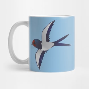 Cute barn swallow Mug